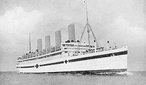 Aquitania Hospial Ship