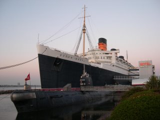 RMS Queen Mary Hotel today