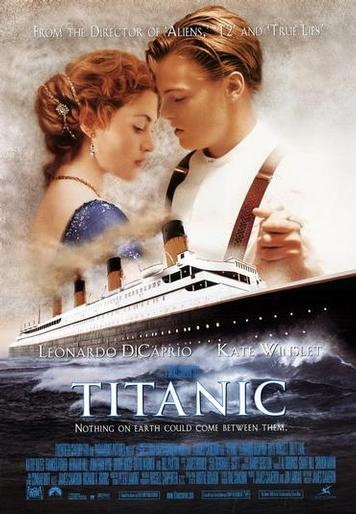 Titanic film Poster