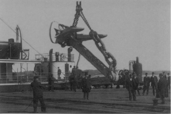 Lifting the Great Anchor